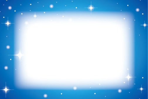 Рамка космос звезды