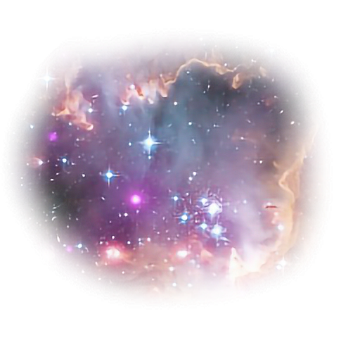 Космос на прозрачном фоне