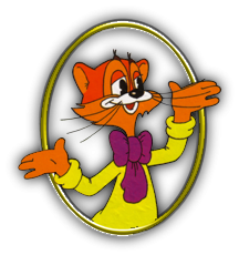 Портрет кота Леопольда