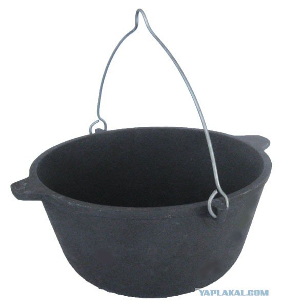 Котелок без фона