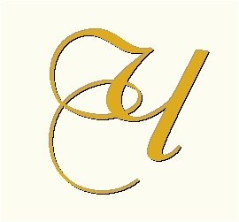 Буква ч красивая