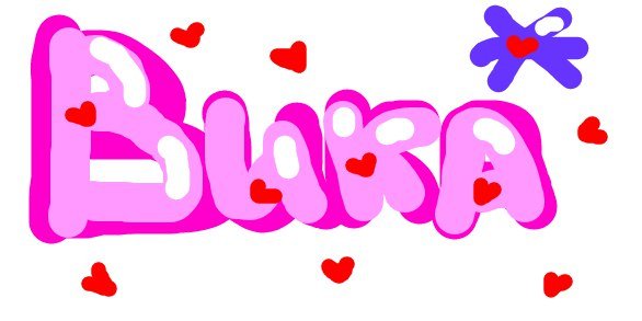 Имя Вика на белом фоне