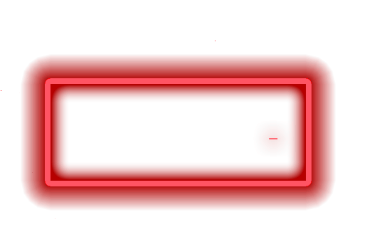 Неоновая рамка прямоугольная