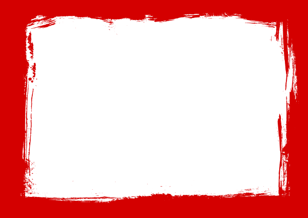 Рамка для текста красная