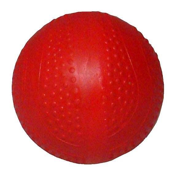 Красный мячик на прозрачном фоне