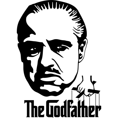 Крестный отец вектор