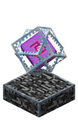 Кристалл края из МАЙНКРАФТА