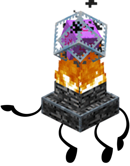 Кристалл энда в МАЙНКРАФТЕ