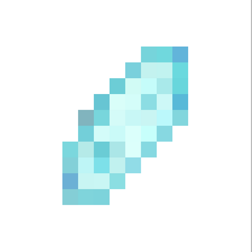 Кристалл края из МАЙНКРАФТА