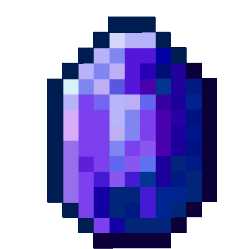 Предметы фиолетовые из МАЙНКРАФТА