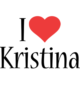 Кристина имя надпись