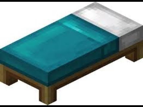 Кровать из майнкрафта на прозрачном фоне (36 фото)