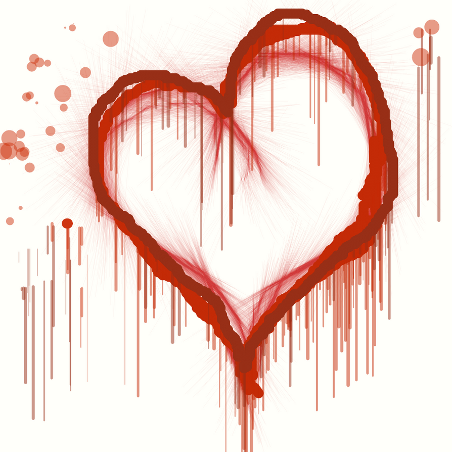 Сердце. Нарисовать сердце. Сердце нарисованное кровью.