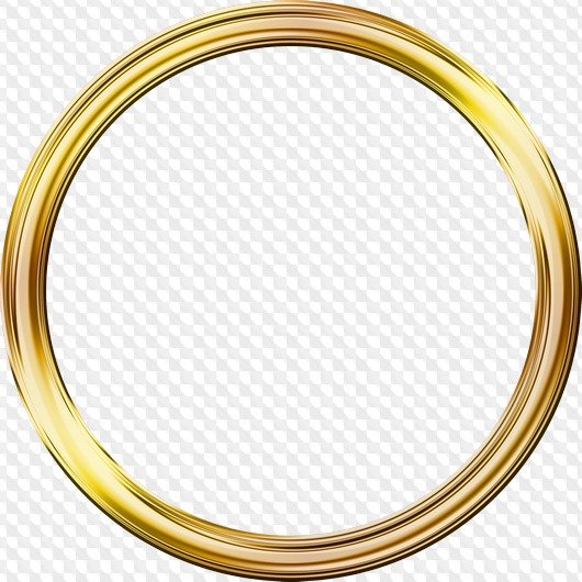 Круглая золотистая рамка на прозрачном фоне (40 фото)