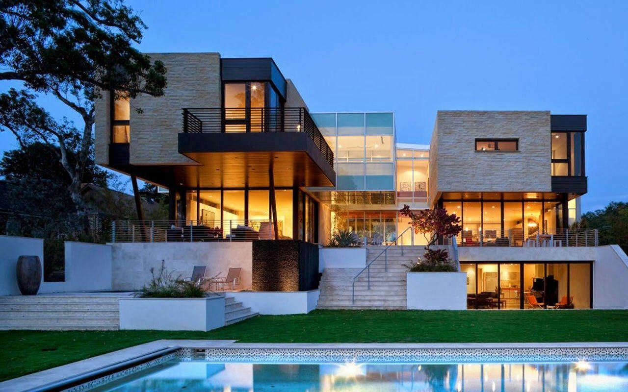 Есть на земле огромный дом. Modern Mansion Лос Анджелес. Модерн Хаус концепт. Особняк в современном стиле. Шикарный дом.