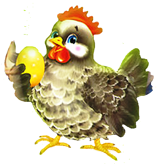 Наголовник Курочка Ряба