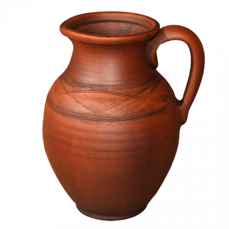 Глиняный кувшин