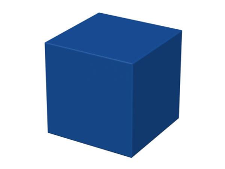 Предметы квадратные синего цвета