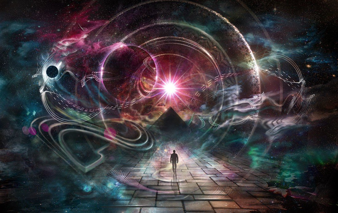 Магия Вселенной. Космос (философия). Бесконечность Вселенной. Абстракция жизнь. Тайны иных миров