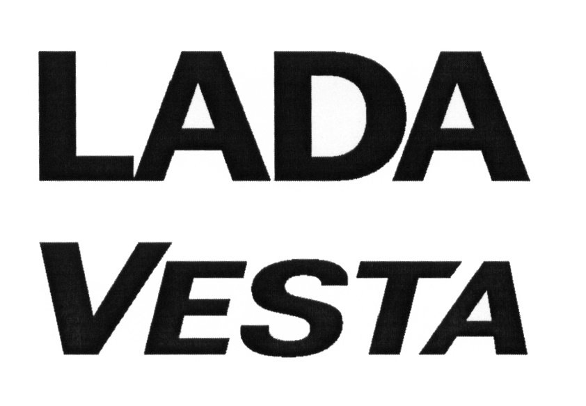 Логотип лады весты