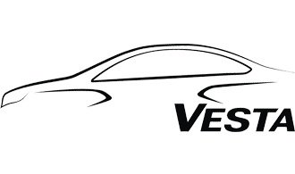 Наклейки на Лада Веста св