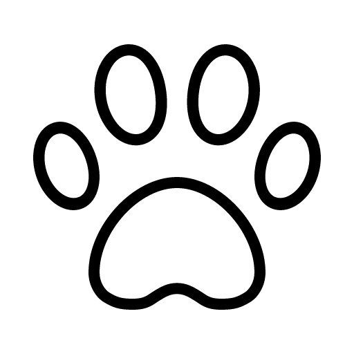 Лапка раскраска