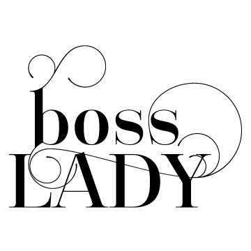 Lady Boss надпись