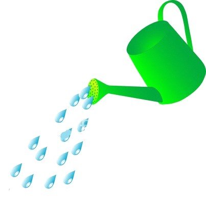 Лейка с водой на прозрачном фоне для детей (33 фото)