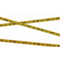 Caution! Keep out! Лента