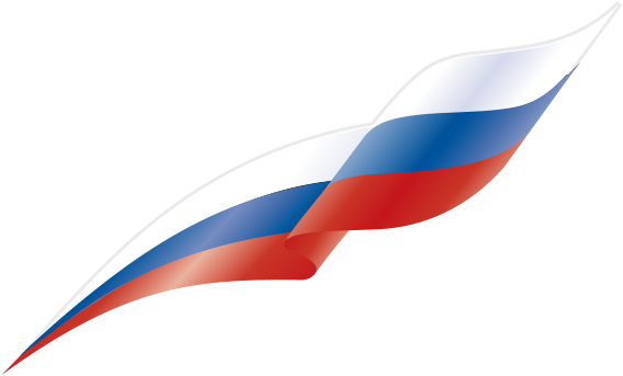 Флаг России лента