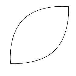 Лепесток раскраска