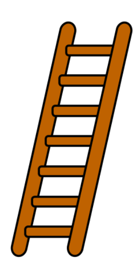 Лестница мультяшная