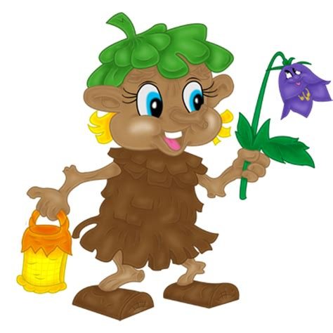 Леший для детей