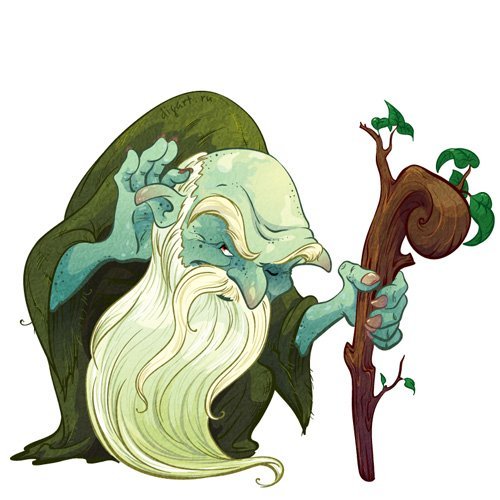 Леший герой