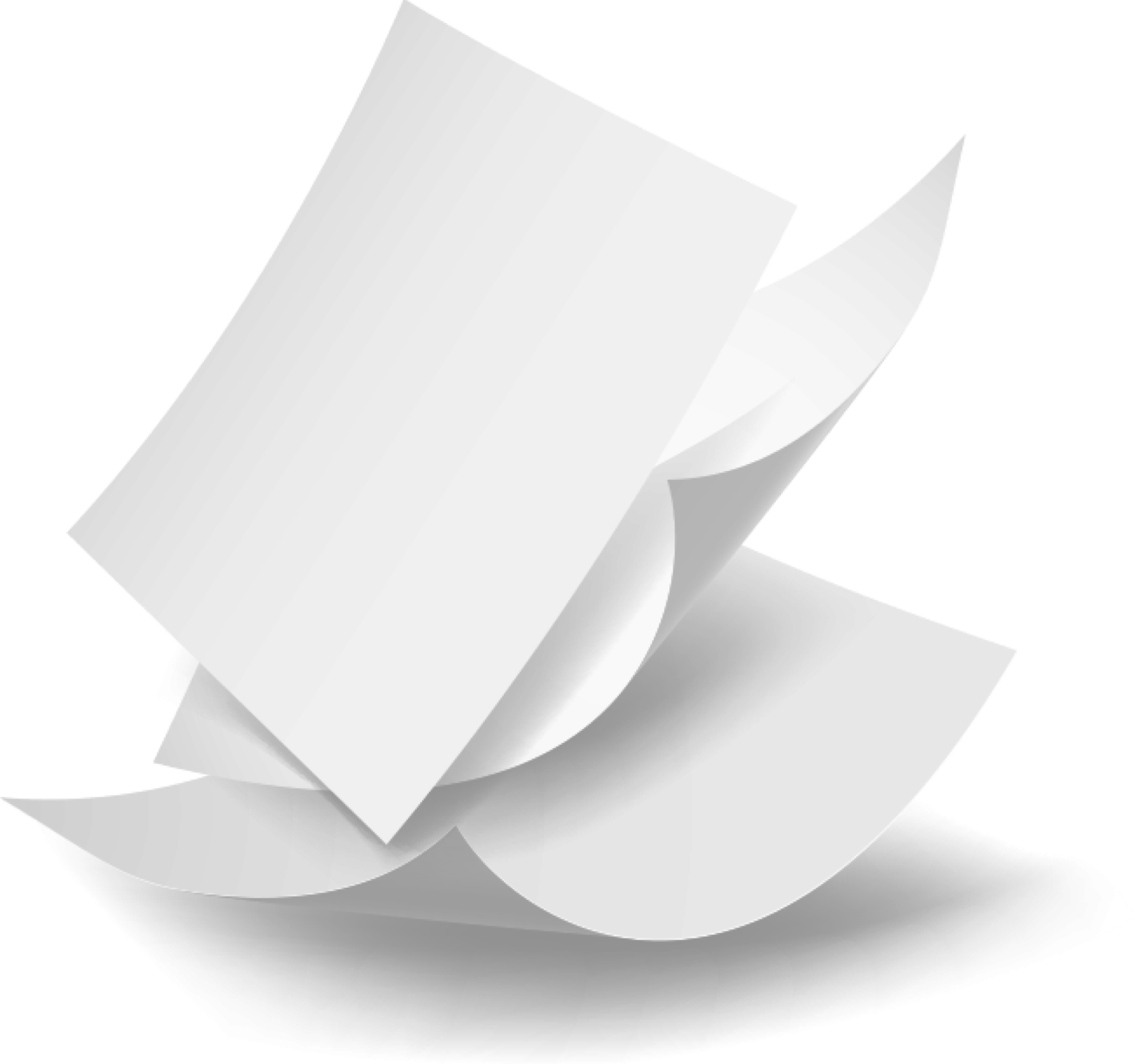 Ответы листы бумаги 2 по 5. Листок бумаги. Бумага без фона. Падающие листы бумаги. Изогнутая бумага.