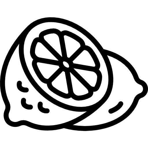 Лимон силуэт