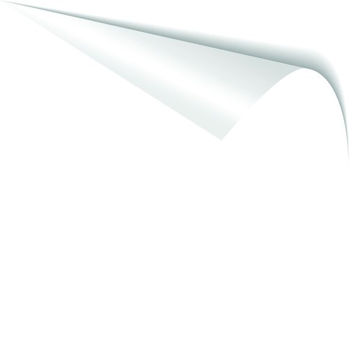 Бумага с загнутым уголком