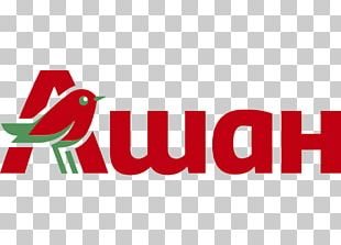 Ашан логотип без фона