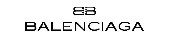 Balenciaga надпись