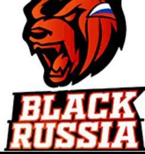 Логотип Black Russia CRMP