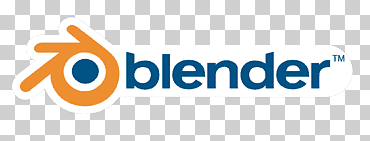 Blender логотип без фона