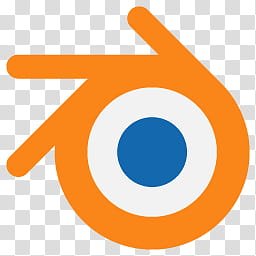 Круглая иконка Blender