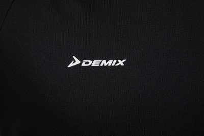 Логотип демикс черный