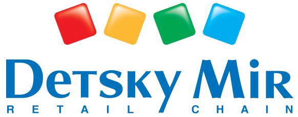 Детский мир значок