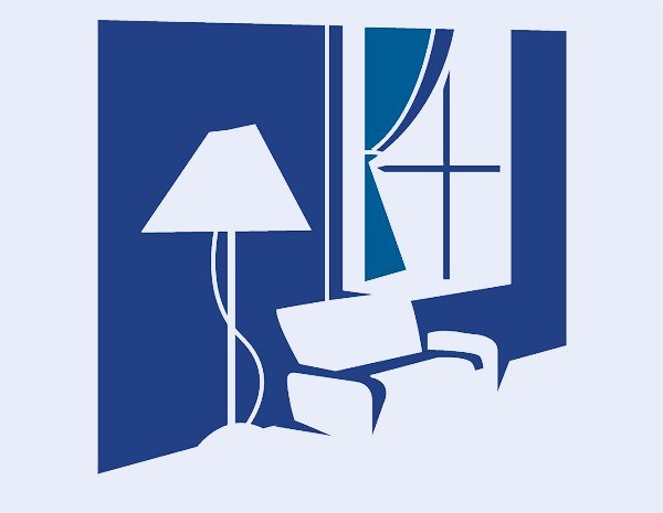 Интерьер эмблема