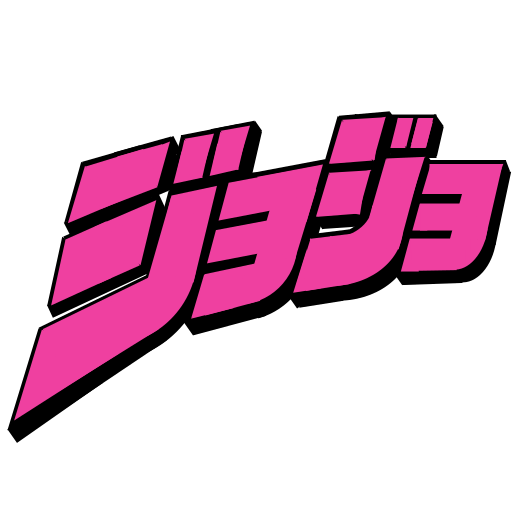 Значки Джо Джо