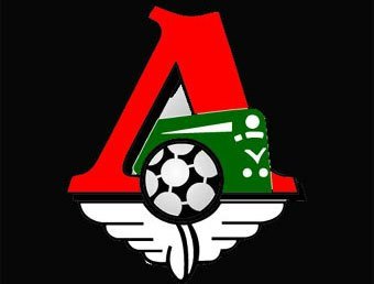 ФК Локомотив Москва эмблема без фона