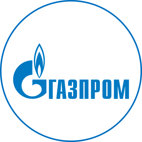 Газпром логотип новый