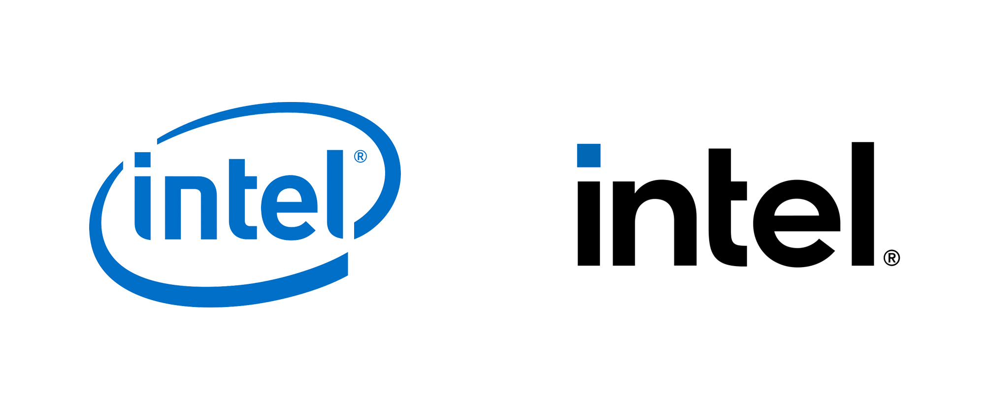 Интел логотип