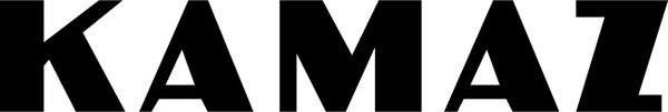 KAMAZ надпись